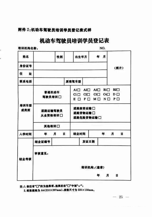 交通运输部关于修改《机动车驾驶员培训管理规定》的决定-25